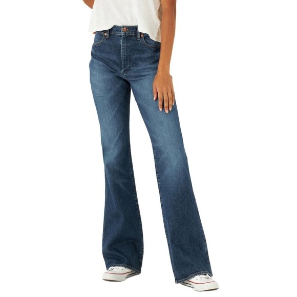 Wrangler Size 25 Star Stripe Patriotic Westward 626 Boot Cut Denim Jeans - Picture 10 of 10